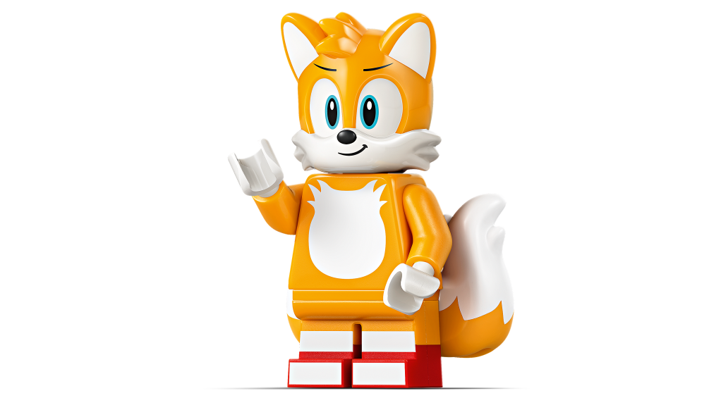 îfigurine LEGO Sonic the Hedgehog 77119 Le Tornado-1 de Tails