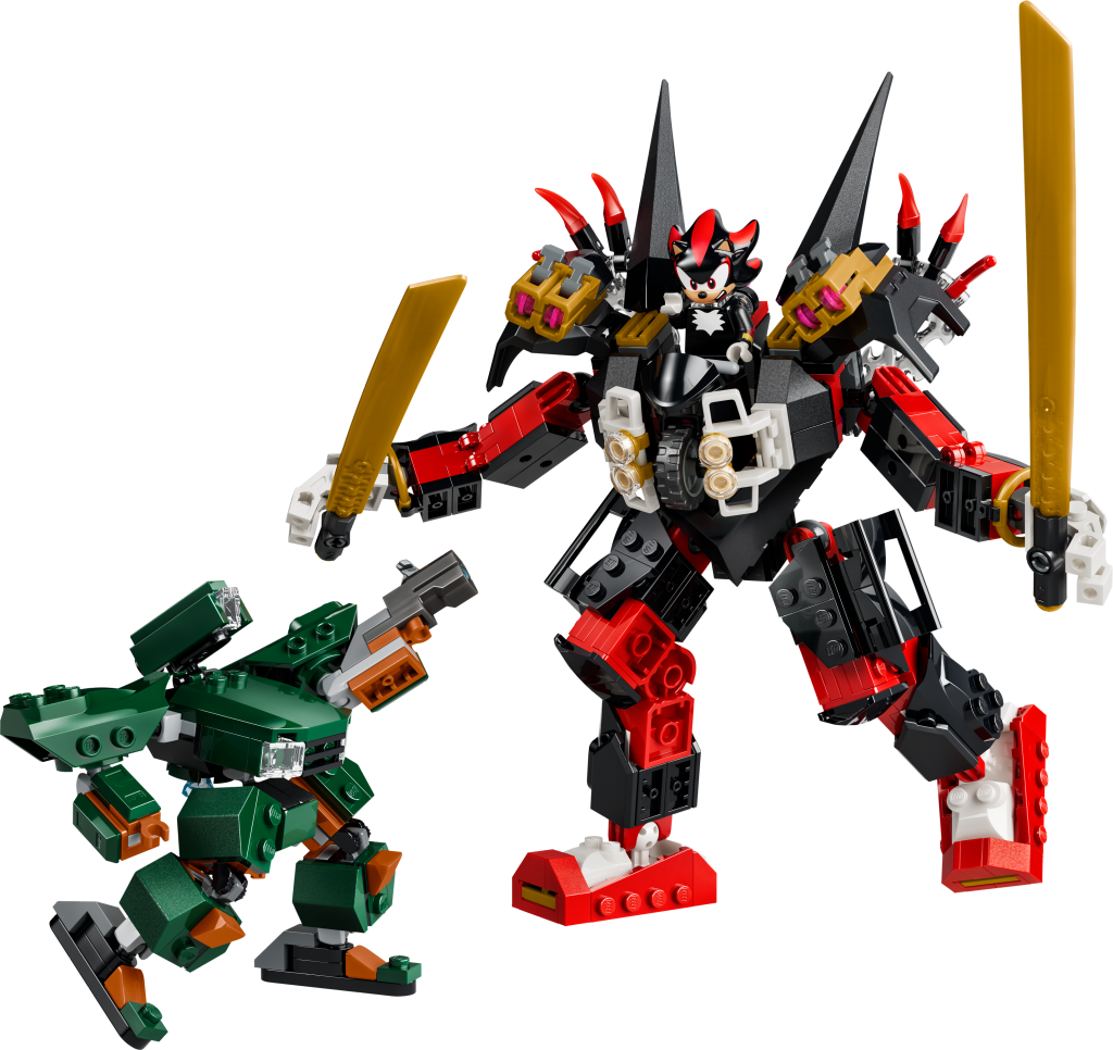 LEGO Sonic the Hedgehog 77120 Le Robot de Shadow Contre le G.U.N. Trooper