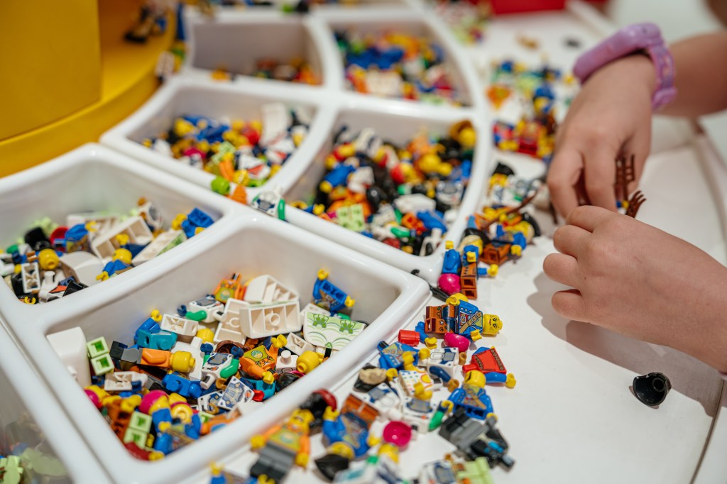 LEGO play pour tous