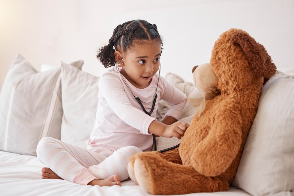jeu de secours enfant