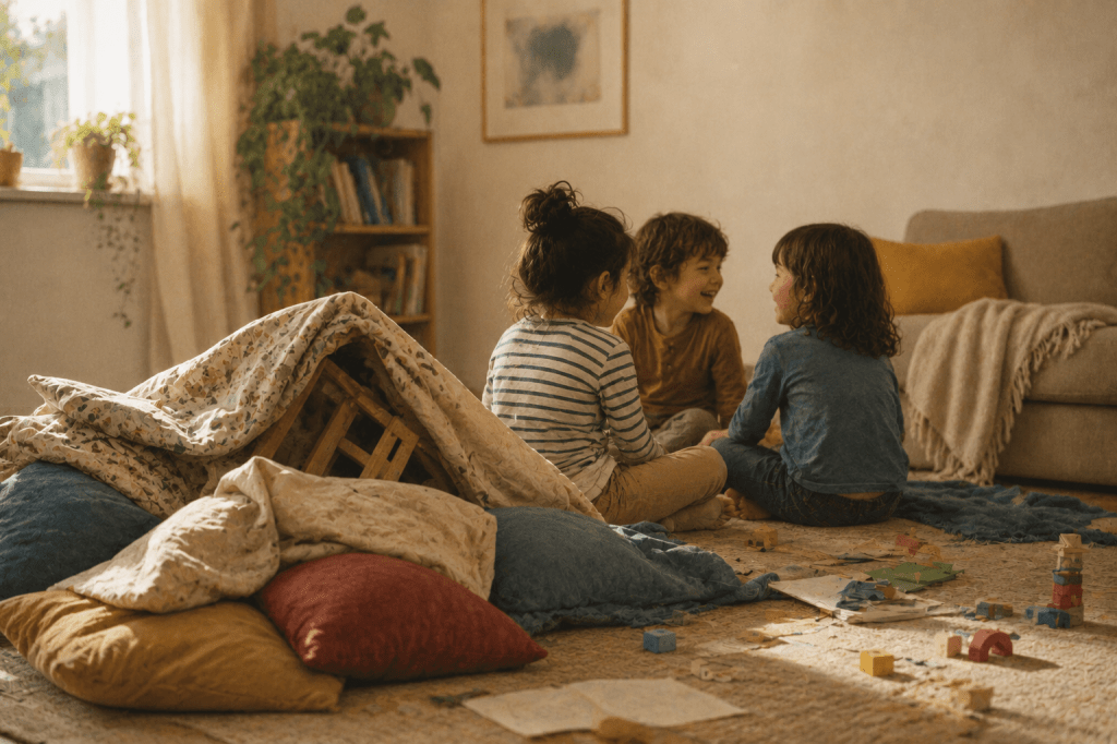 créer ensemble enfants