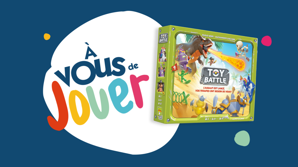 règles du jeu Toy Battle