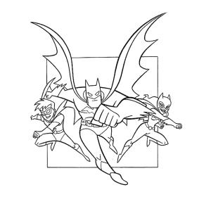 coloriage batman