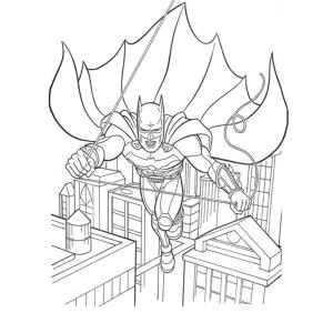 coloriage batman