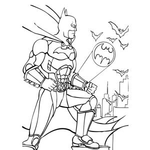 coloriage batman