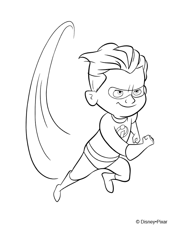 coloriage les indestructibles