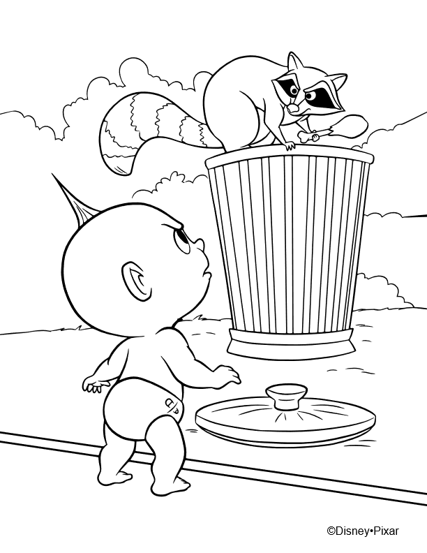 coloriage les indestructibles