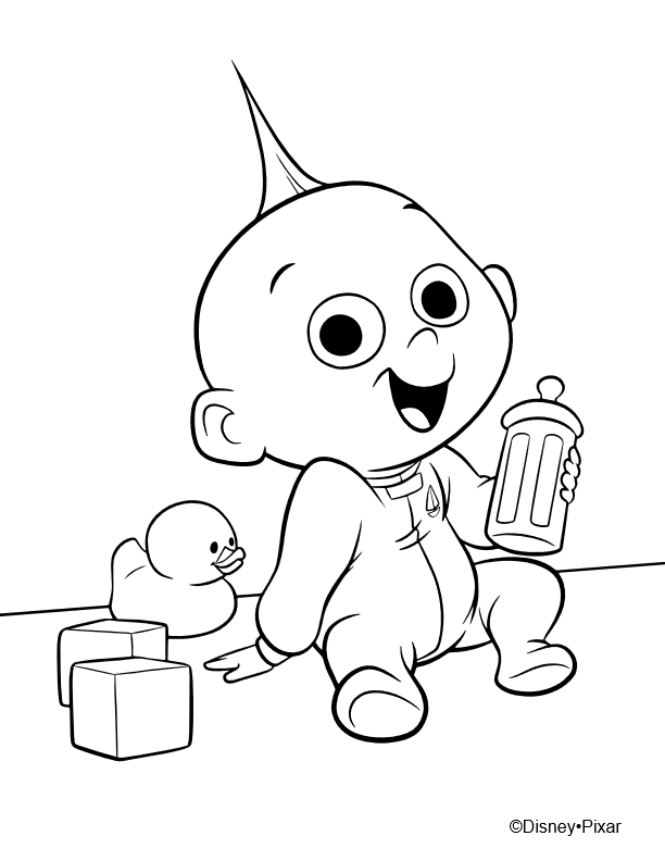 coloriage les indestructibles