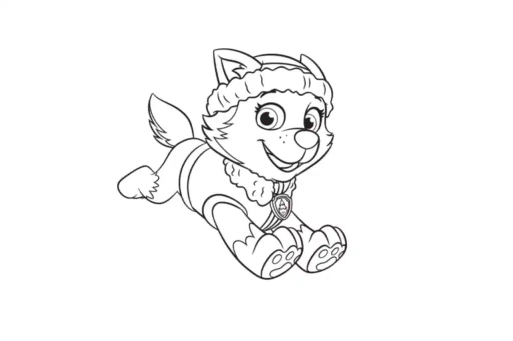 coloriage pat patrouille