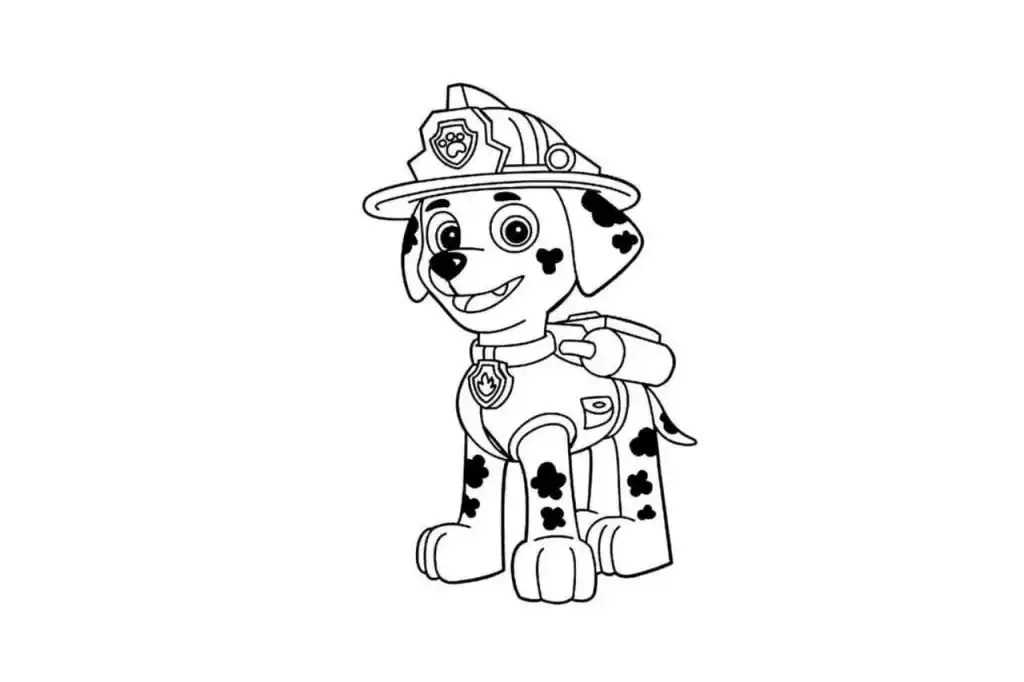 coloriage pat patrouille