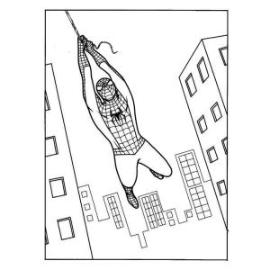 coloriage spider-man