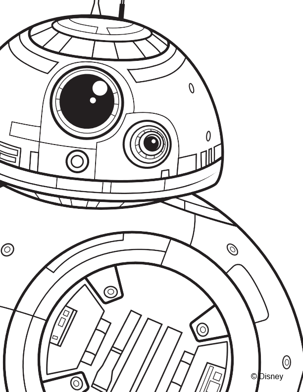 coloriage star wars