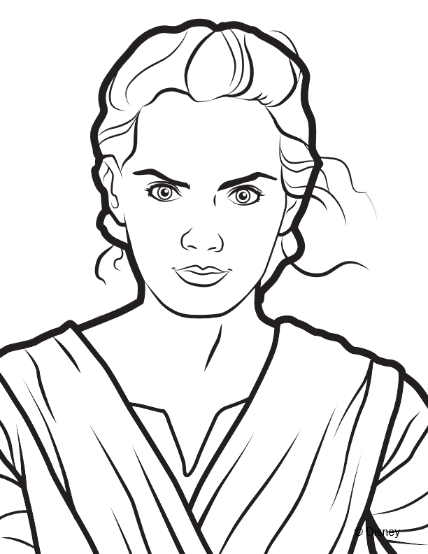 coloriage star wars