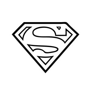 coloriage superman