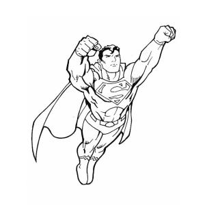 coloriage superman