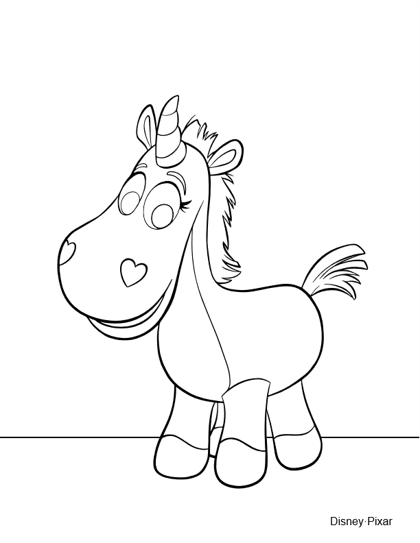 coloriage Toy story 