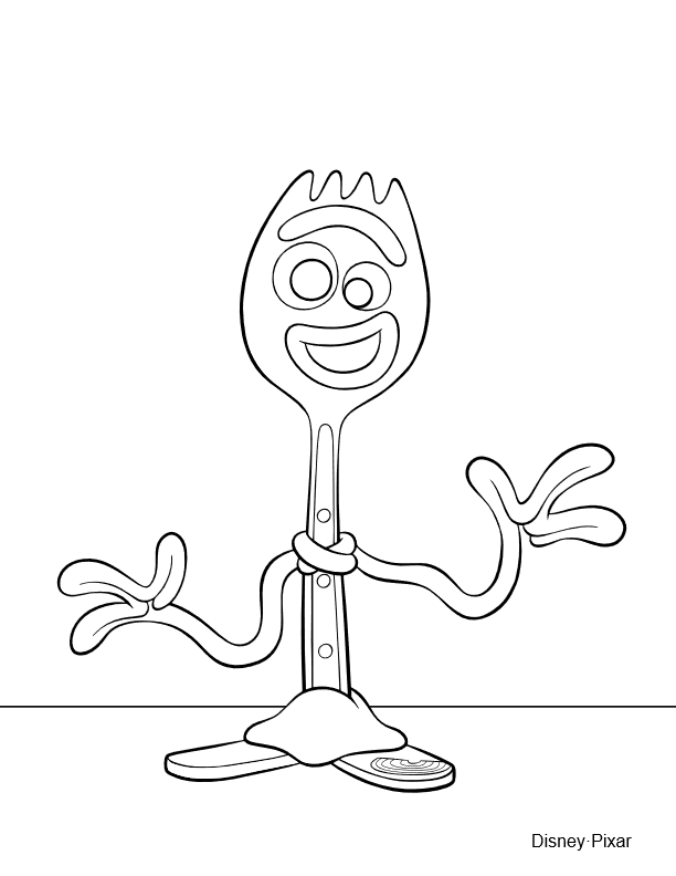 coloriage Toy story 