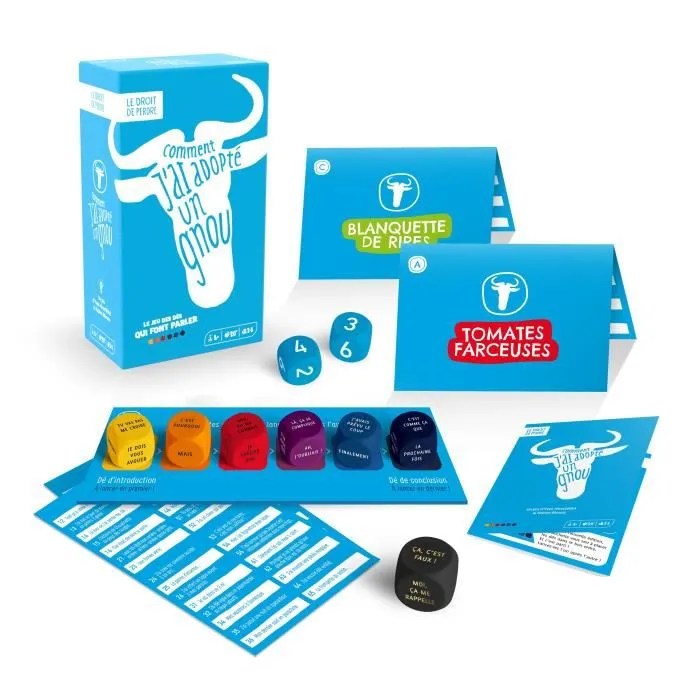 jeu comment j'ai adopté un gnou
