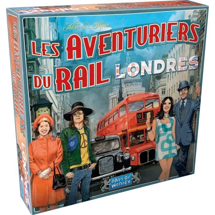 les aventuriers du rail londres