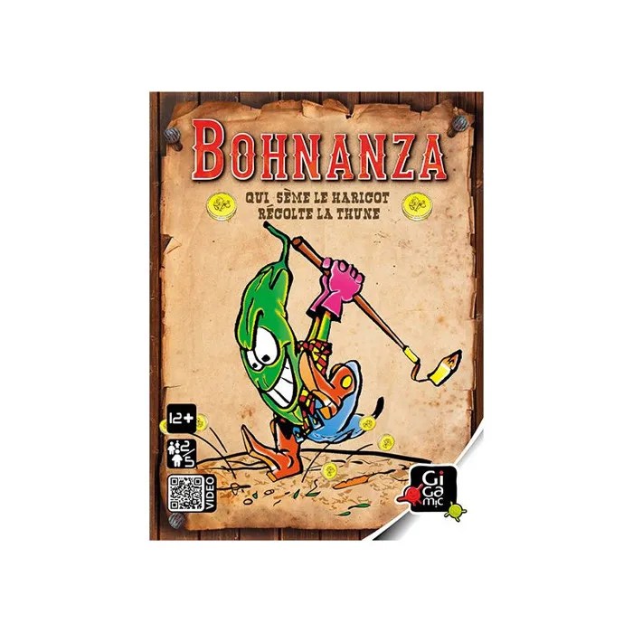 jeu Bohnanza