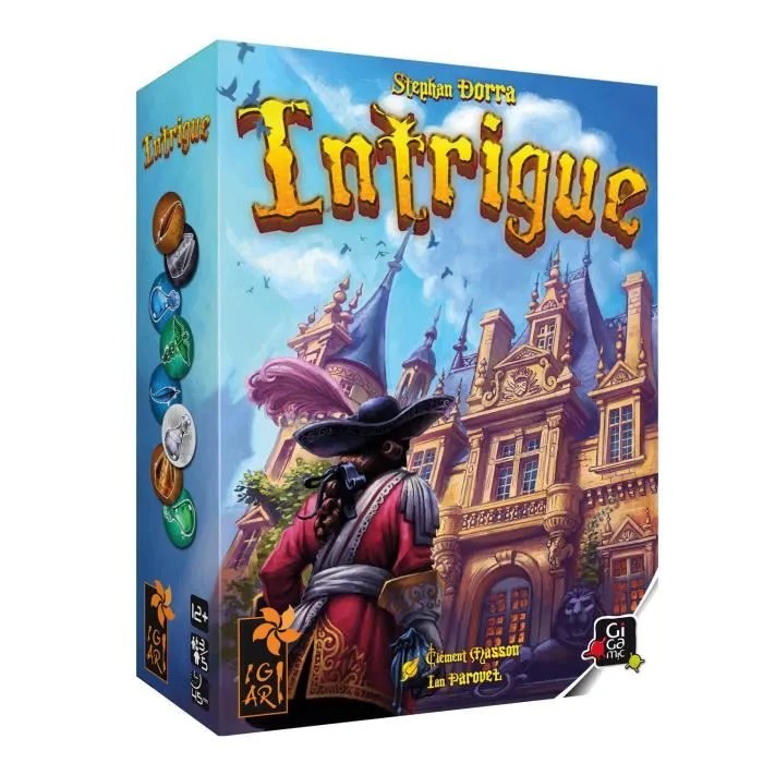 jeu Intrigue