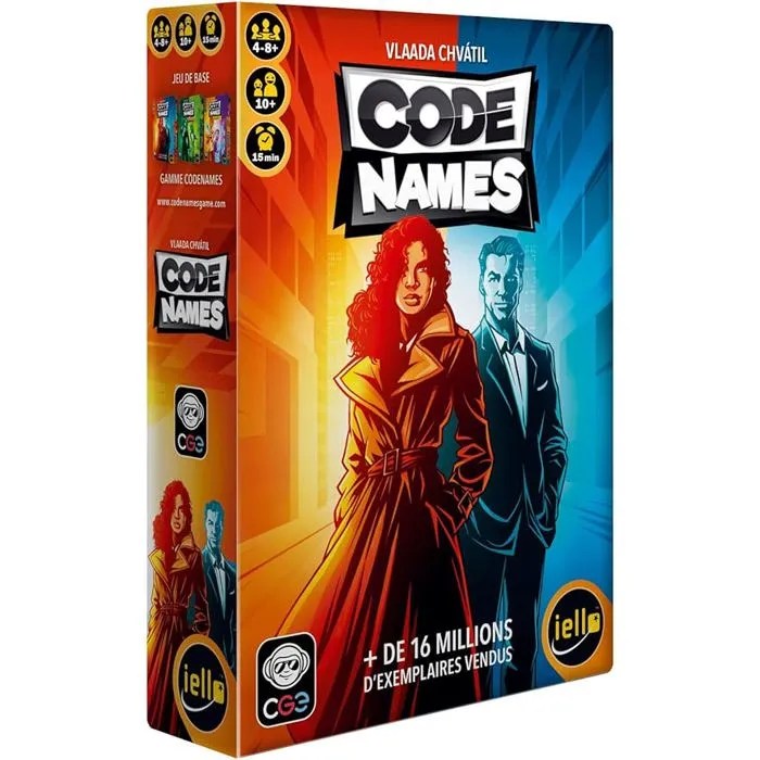 jeu code names