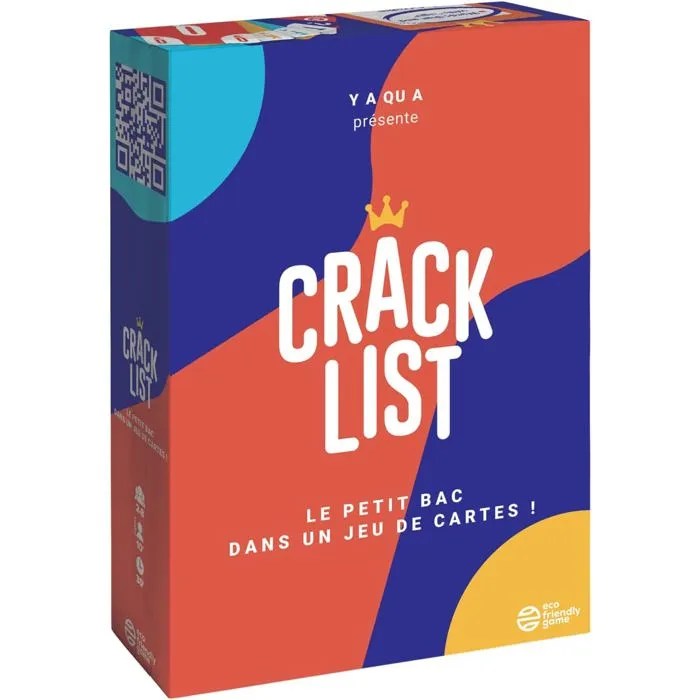 jeu crack list