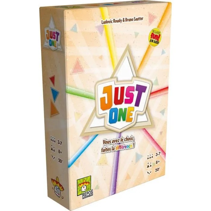 jeu just one