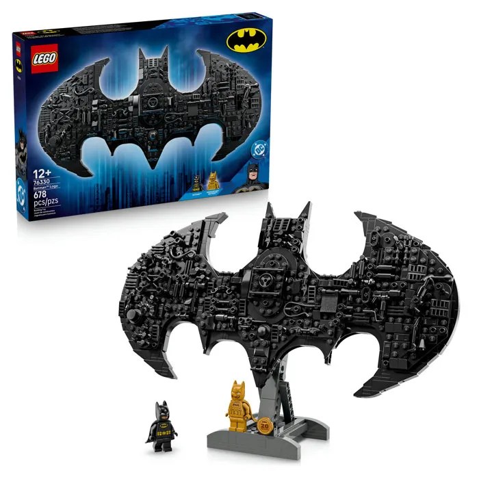 LEGO DC Batman 76330 Logo de Batman