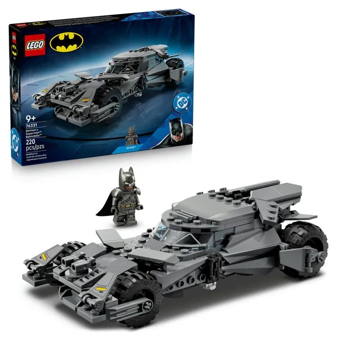 LEGO DC Batman 76331 La Batmobile de Batman v Superman