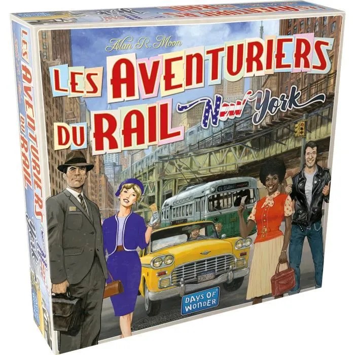 jeu les aventuriers du rail new york