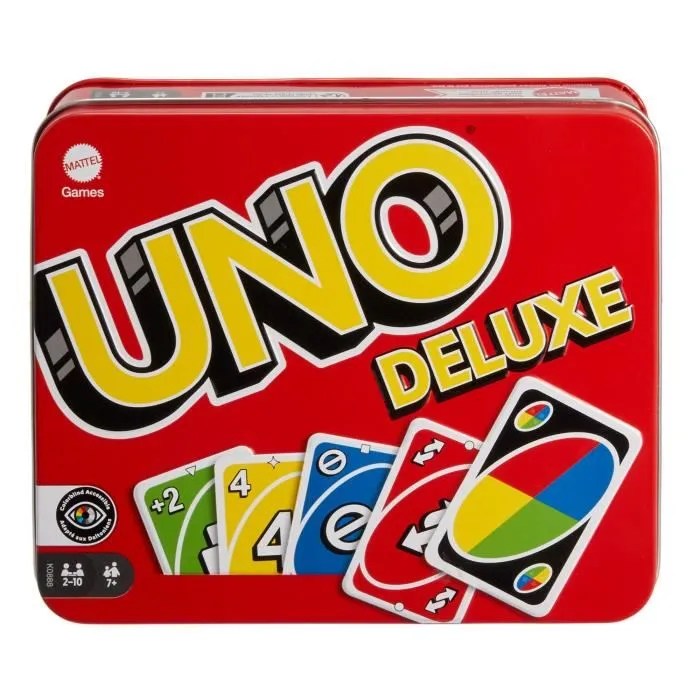 jeu uno deluxe