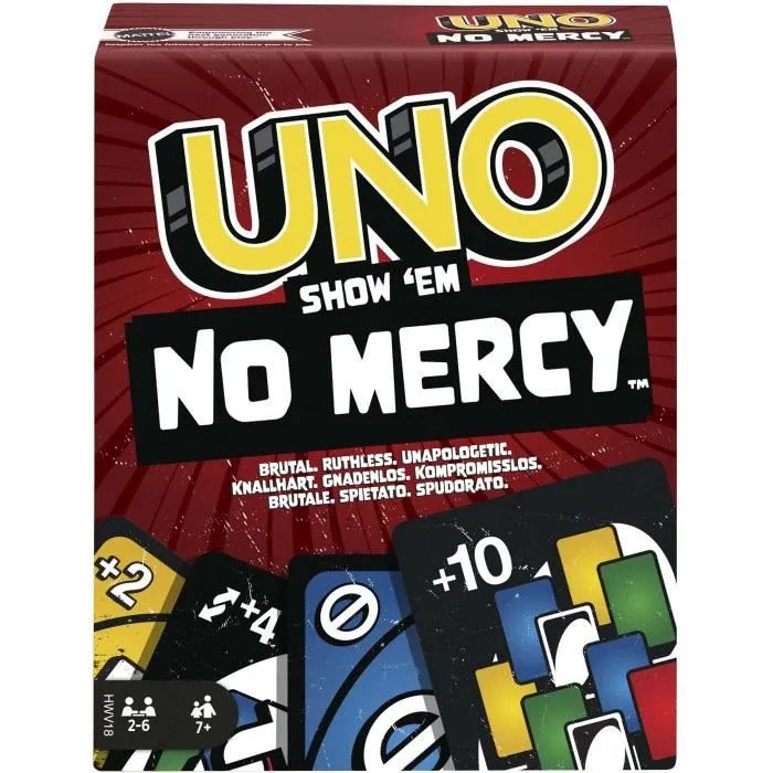 jeu uno no mercy