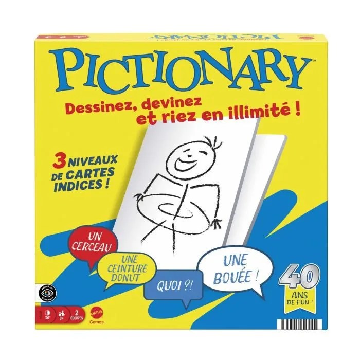 jeu pictionary