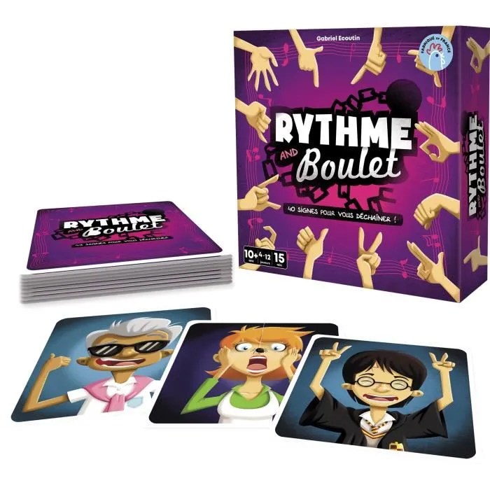 jeu rythme and boulet