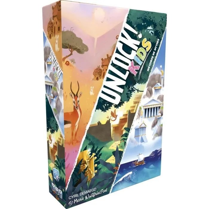 jeu unlock! kids