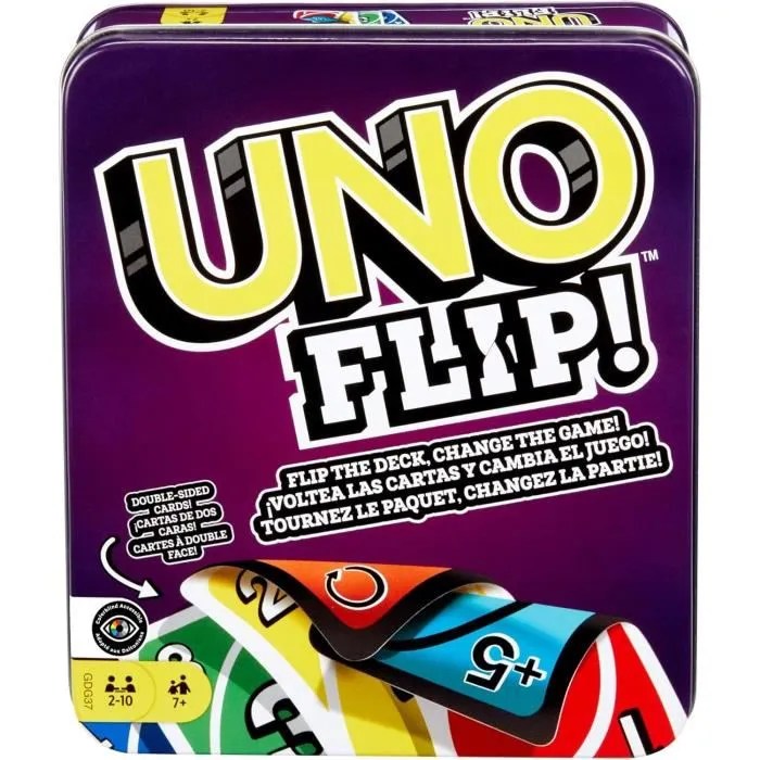 jeu uno flip