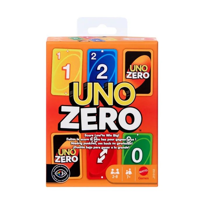 jeu uno zéro