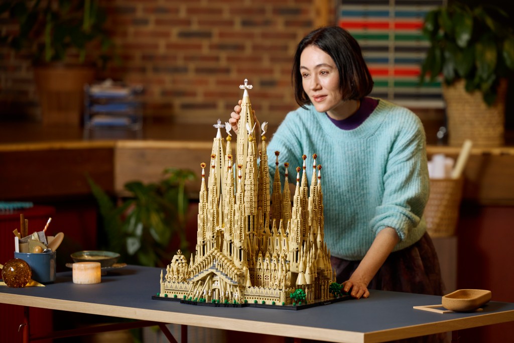 lego sagrada familia