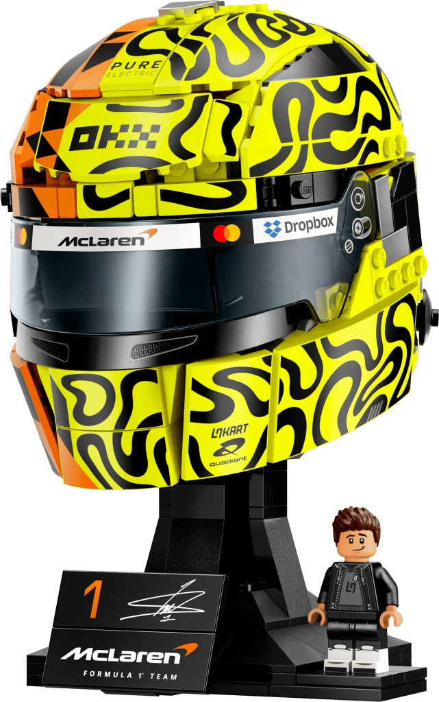 LEGO Editions 43023 McLaren Mastercard F1 Team Casque de Lando Norris