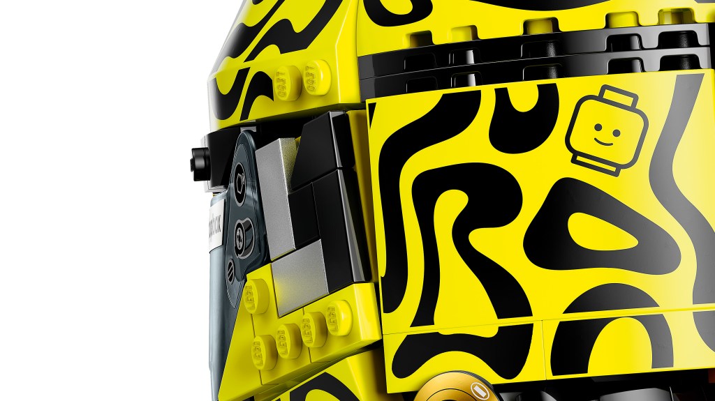 détails LEGO Editions 43023 McLaren Mastercard F1 Team Casque de Lando Norris