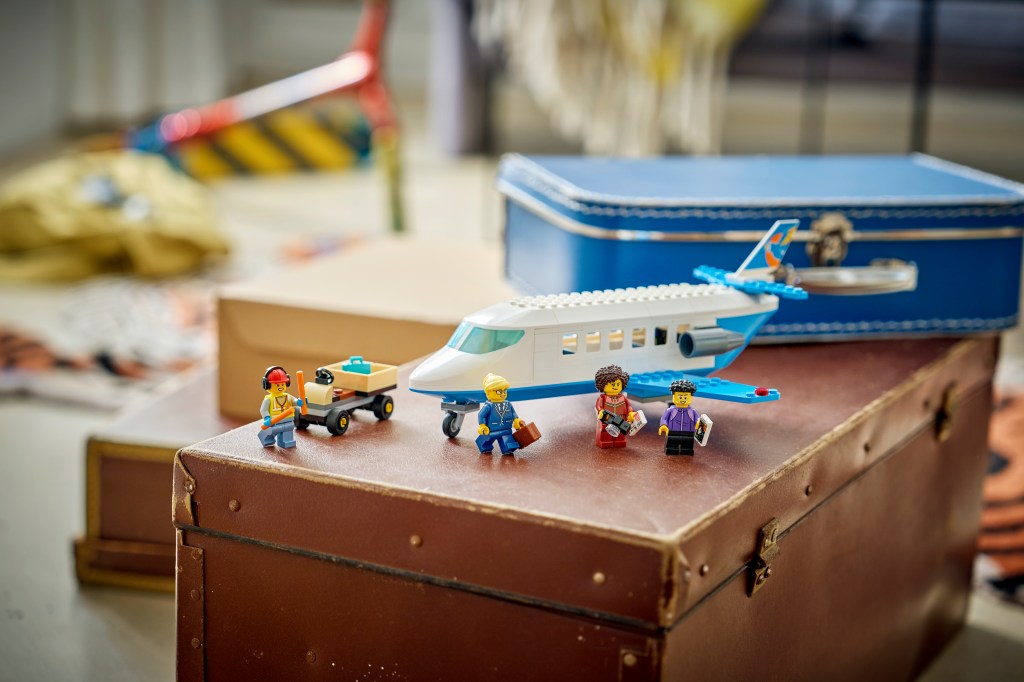LEGO City 60492 L'Avion de Tourisme