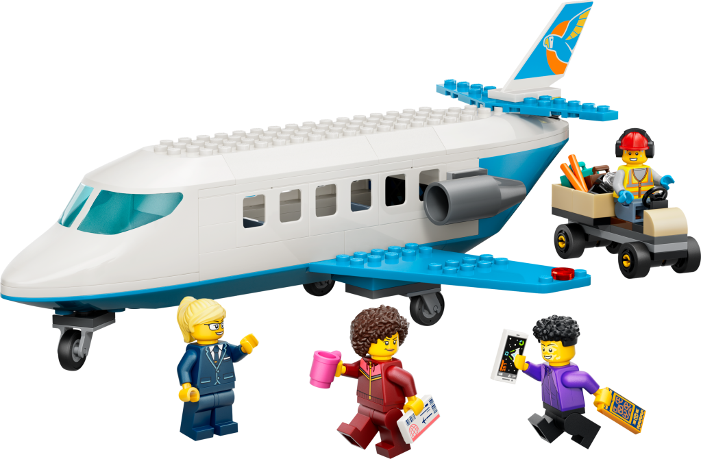 LEGO City 60492 L'Avion de Tourisme