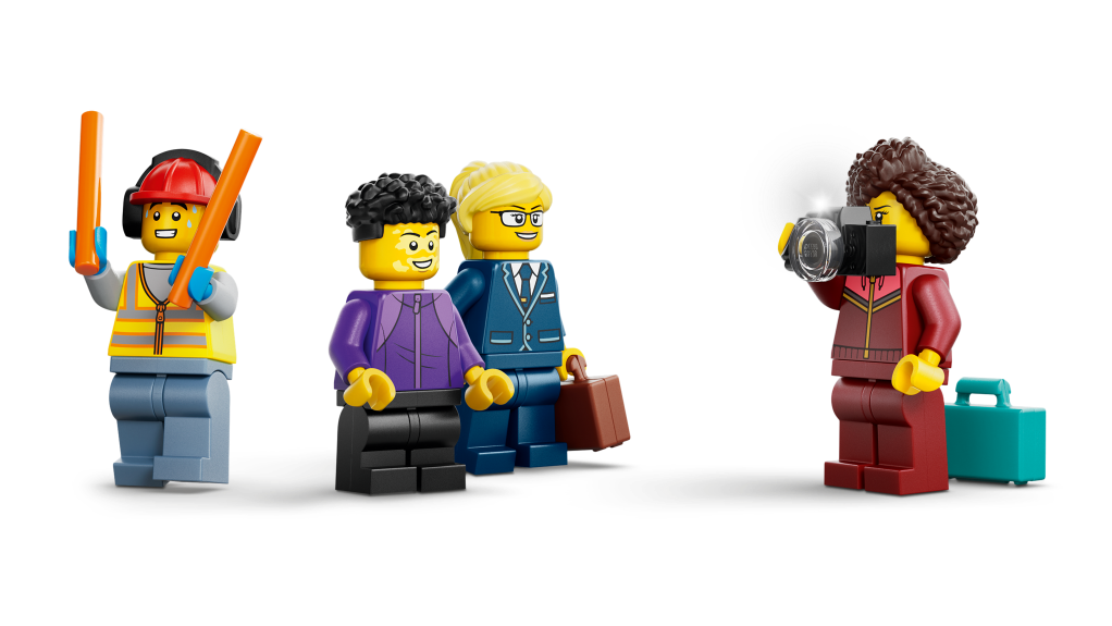 figurines LEGO City 60492 L'Avion de Tourisme