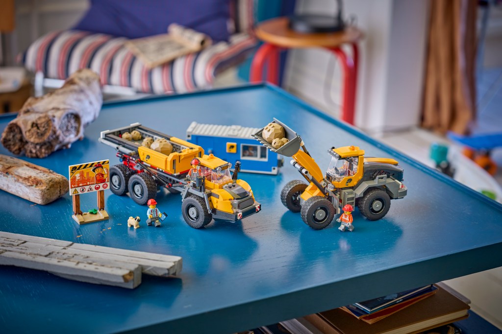LEGO City 60494 Le Camion-Benne et la Chargeuse Frontale