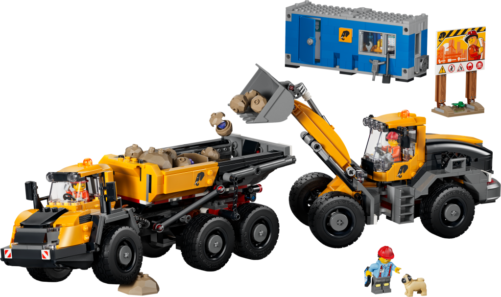 LEGO City 60494 Le Camion-Benne et la Chargeuse Frontale