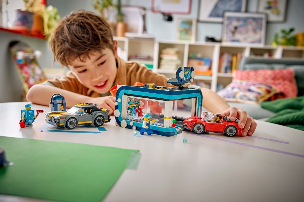 LEGO City 60497 La Station de Lavage Automatique