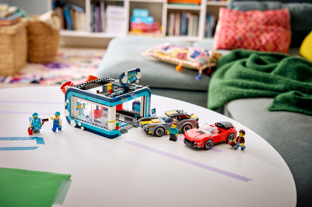LEGO City 60497 La Station de Lavage Automatique