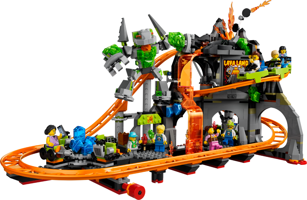 LEGO City 60501 Le Parc d'Attractions de Lava Land