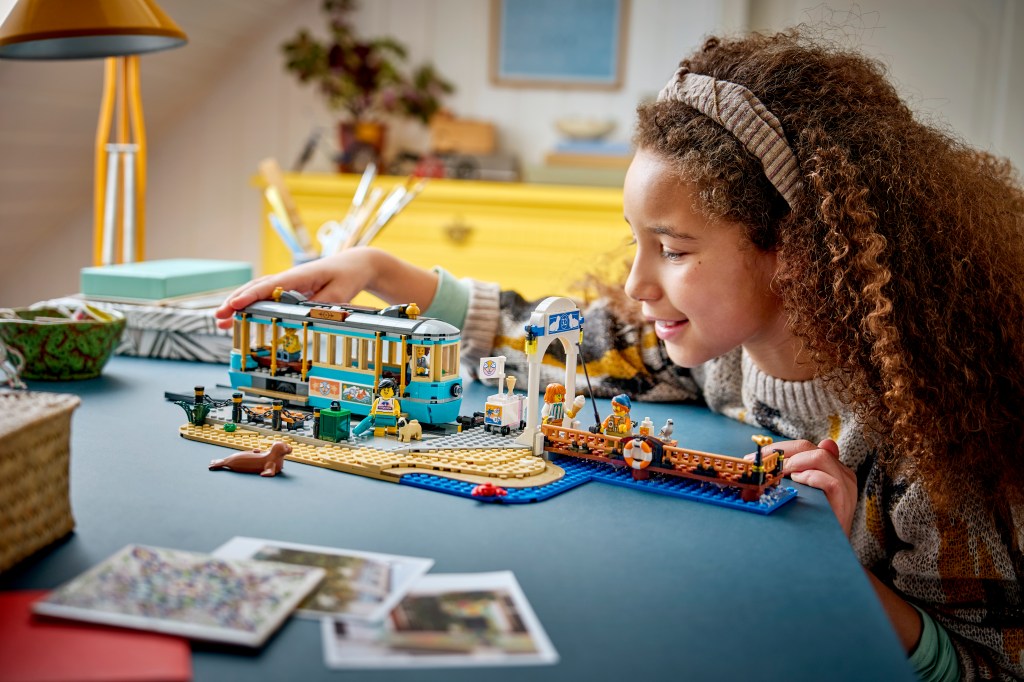 LEGO City 60506 Le Tramway de Bord de Mer